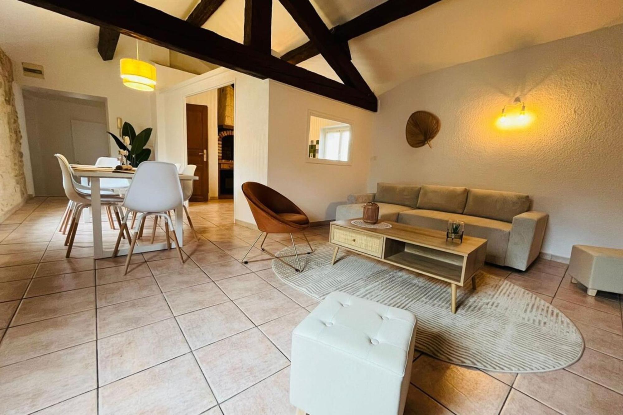L'Horreum Appartement Proche Des Halles Wifi Нарбон Екстериор снимка