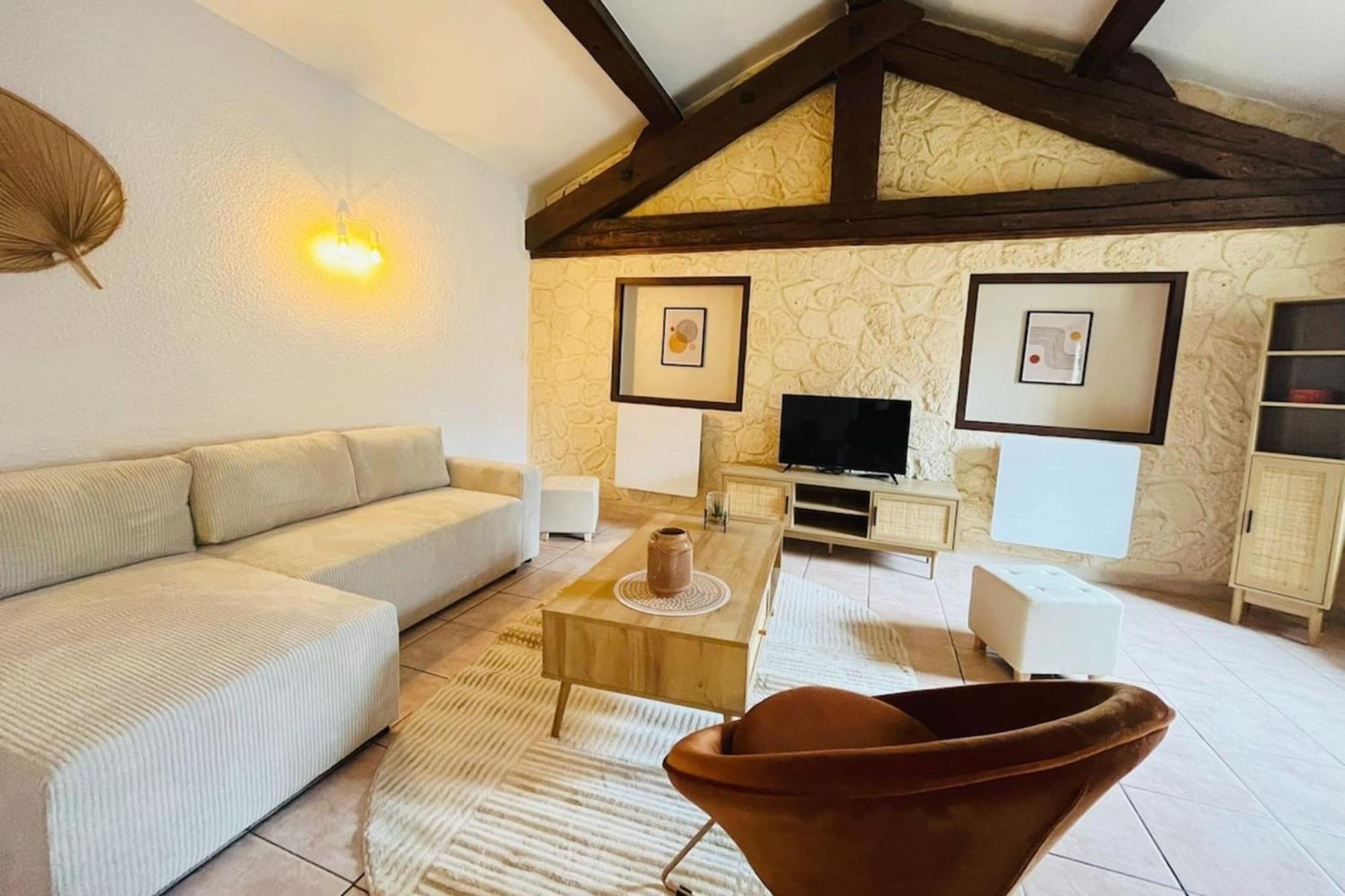 L'Horreum Appartement Proche Des Halles Wifi Нарбон Екстериор снимка